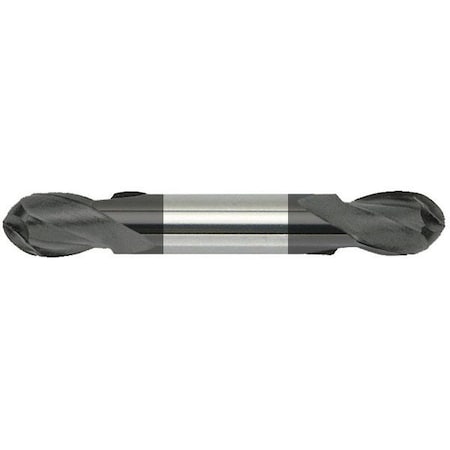 Mastercut Tool Corp. 1/32x1/16x1/8x1-1/2 4FL Ball Double End Stubmill, PowerA 202-202-1